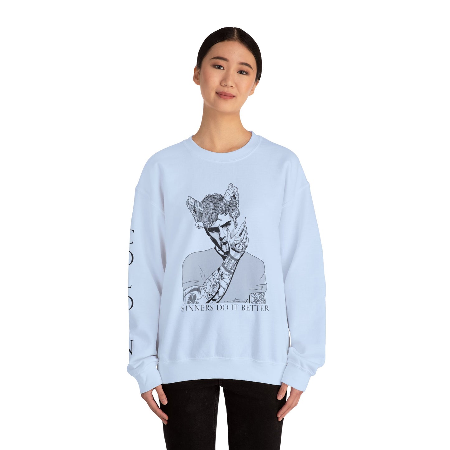 Merch (SDIB) - Apparel - Coldin Stenciled Sweatshirt