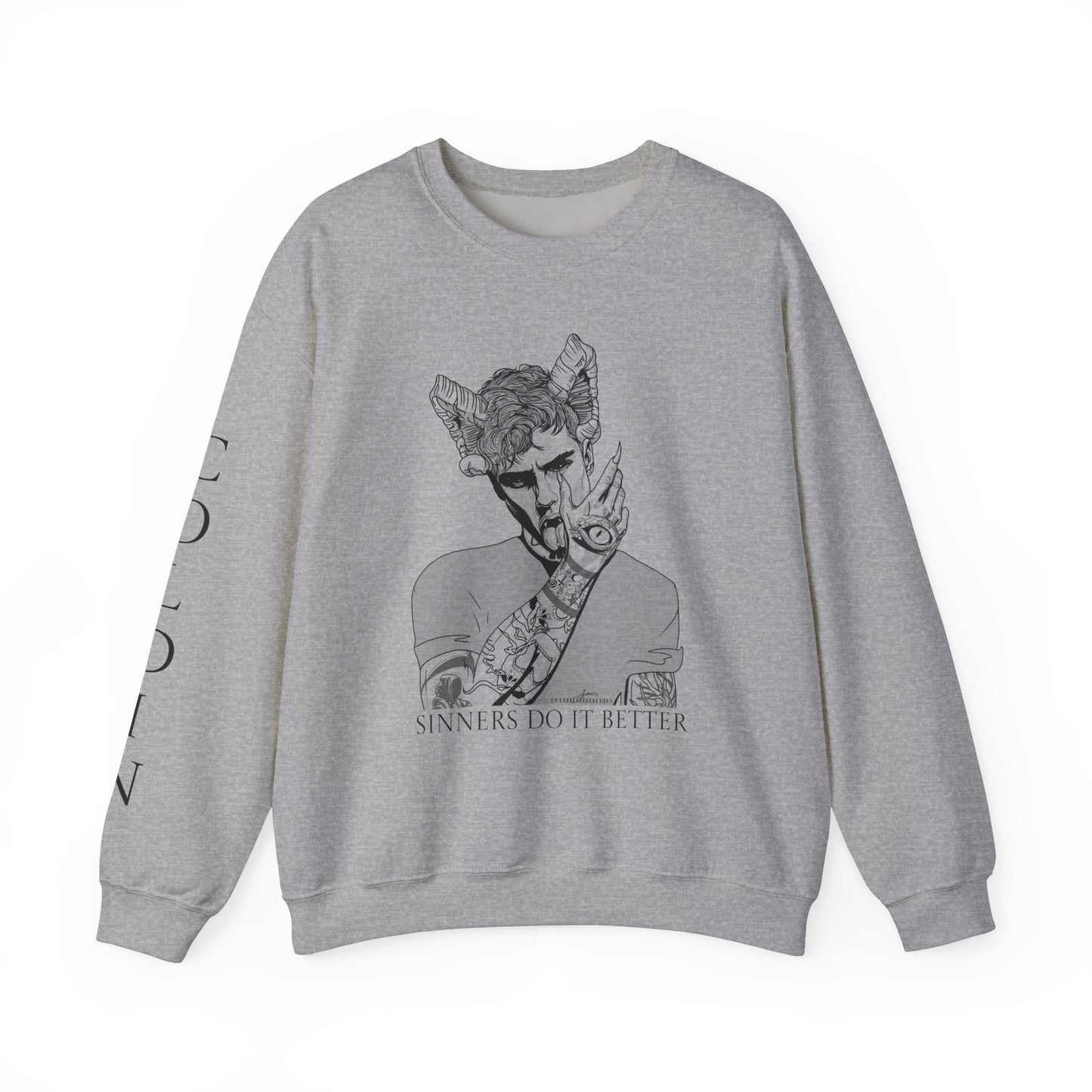 Merch (SDIB) - Apparel - Coldin Stenciled Sweatshirt