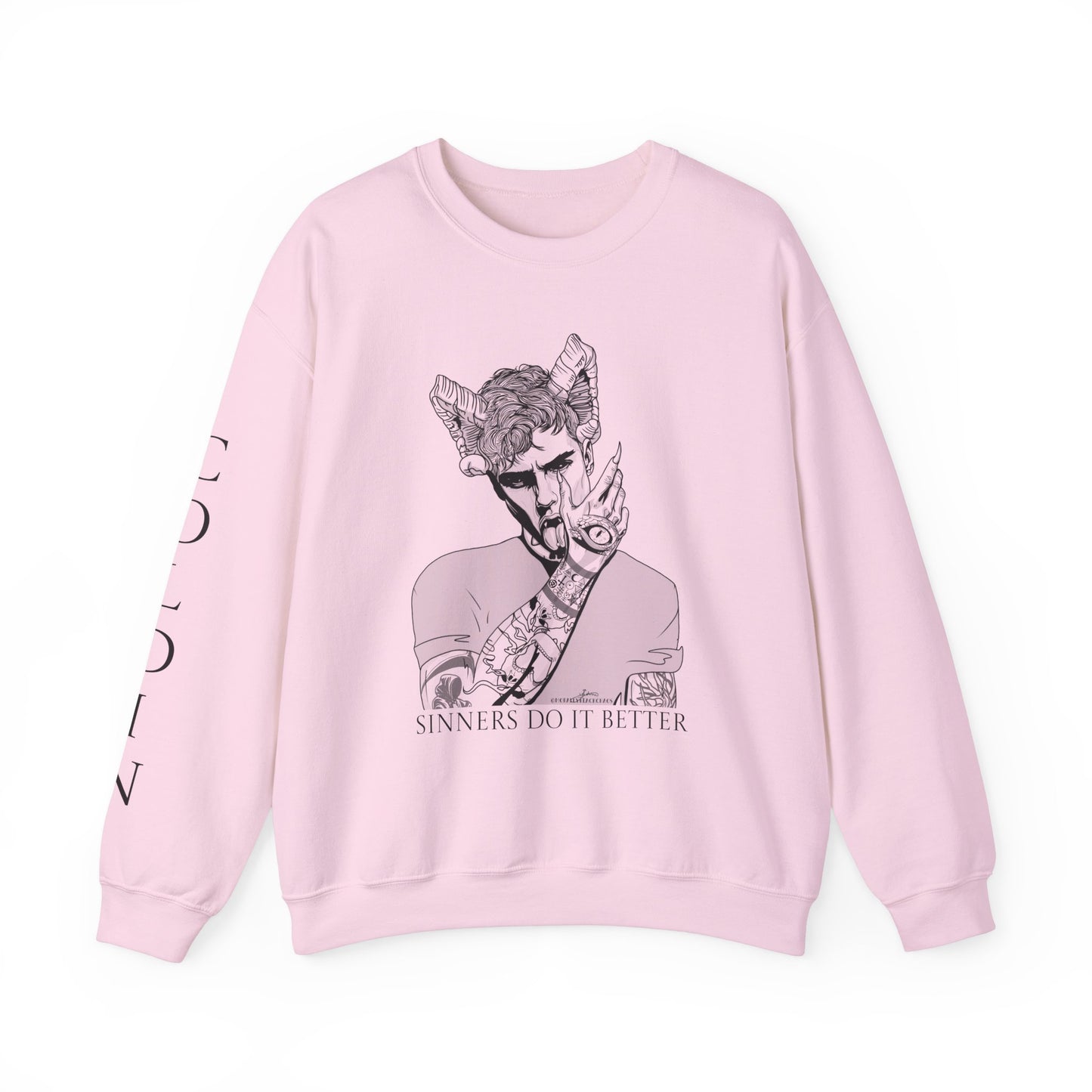 Merch (SDIB) - Apparel - Coldin Stenciled Sweatshirt