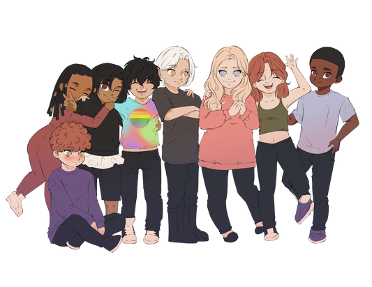Merch (BFT) - Sticker - FOTF Found Family
