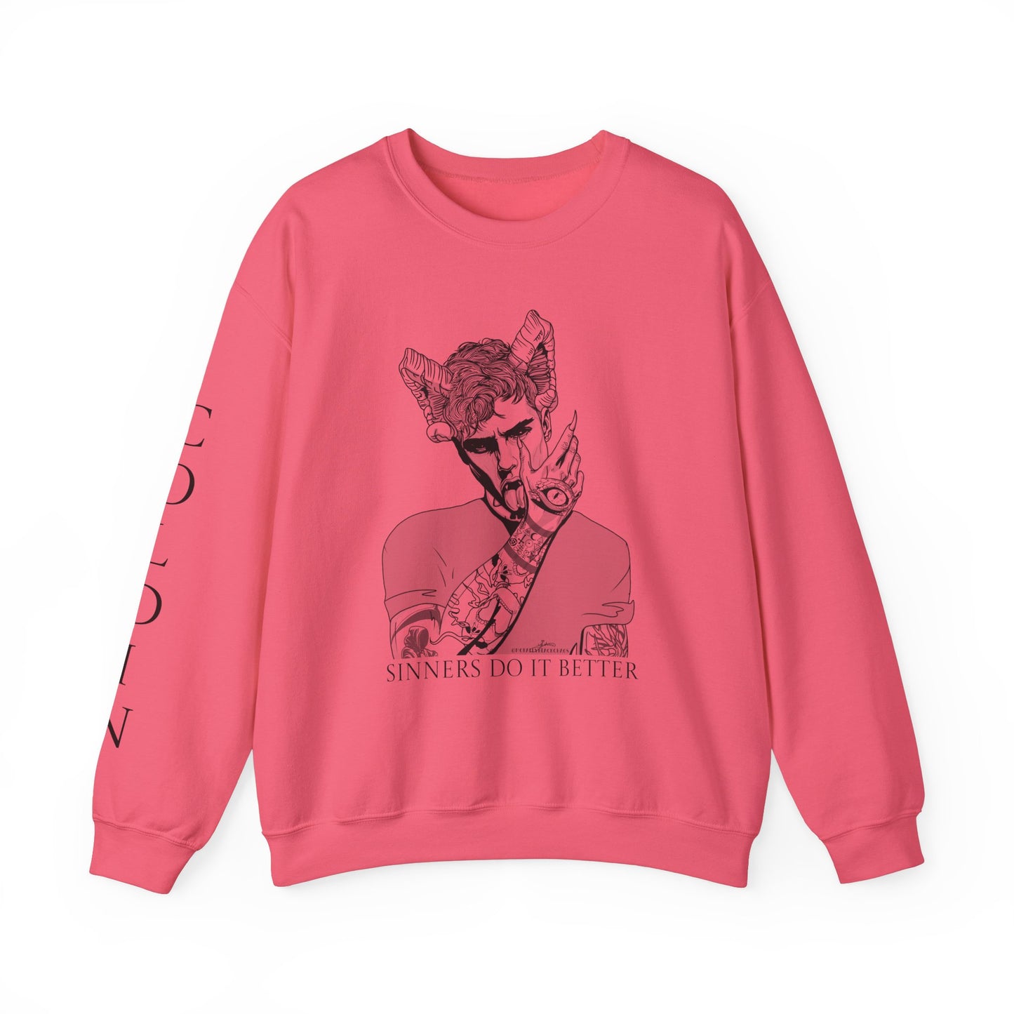 Merch (SDIB) - Apparel - Coldin Stenciled Sweatshirt