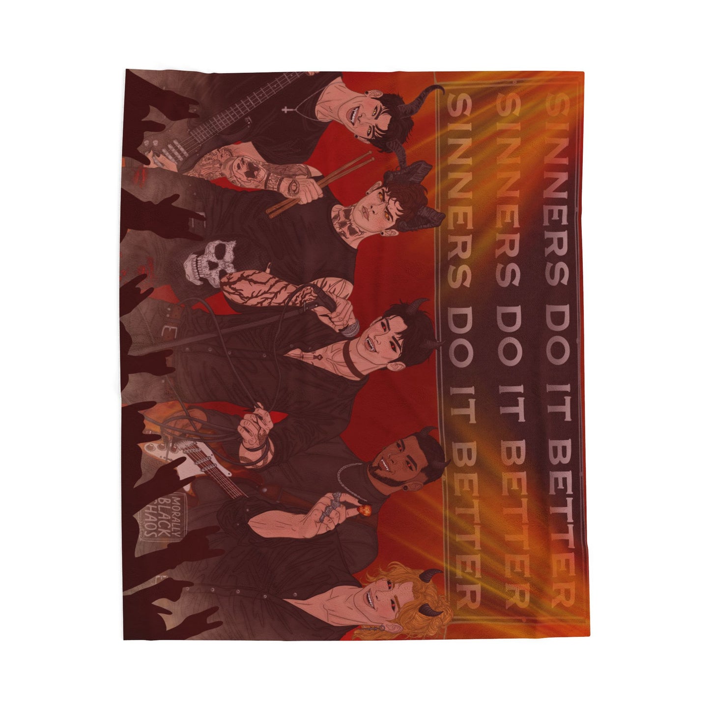 Sinners Do It Better Blanket