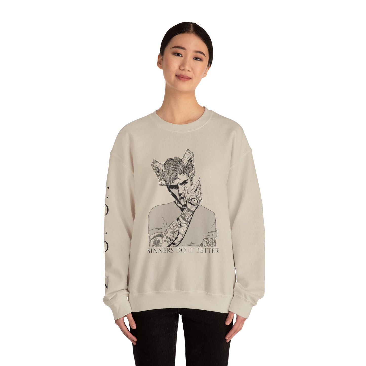 Merch (SDIB) - Apparel - Coldin Stenciled Sweatshirt