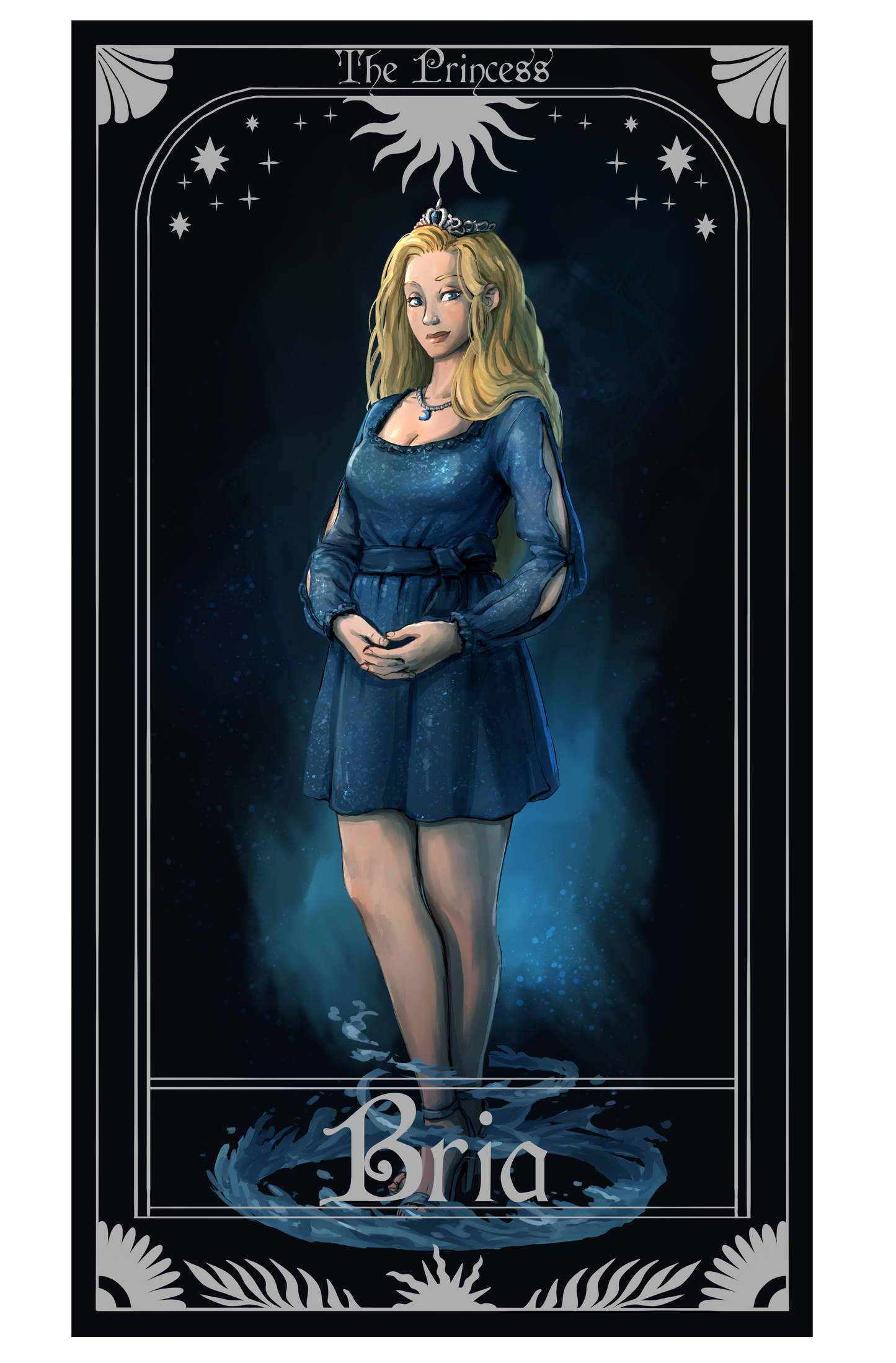 Merch (BFT) - Art Print - Bria Tarot