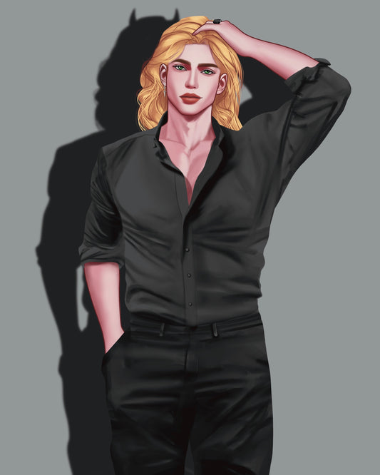 Merch (SDIB) - Art Print - Perseus