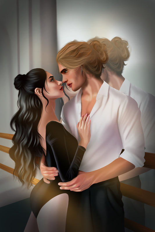 Merch (SDIB) - Art Print - Perseus & Harper