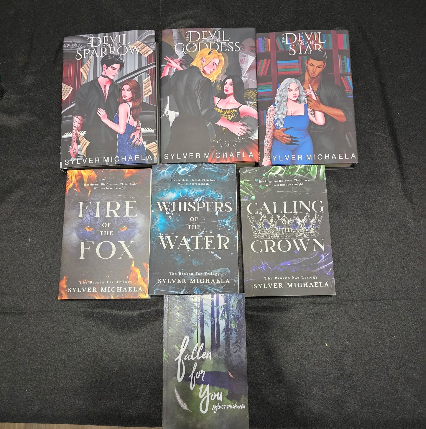 Ultimate Book Bundle (4 paperback, 3 hardback)