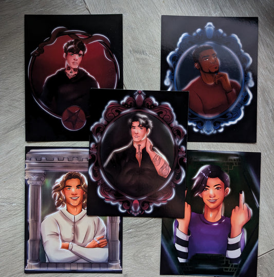 Merch (SDIB) - Art Print - Band Member Set