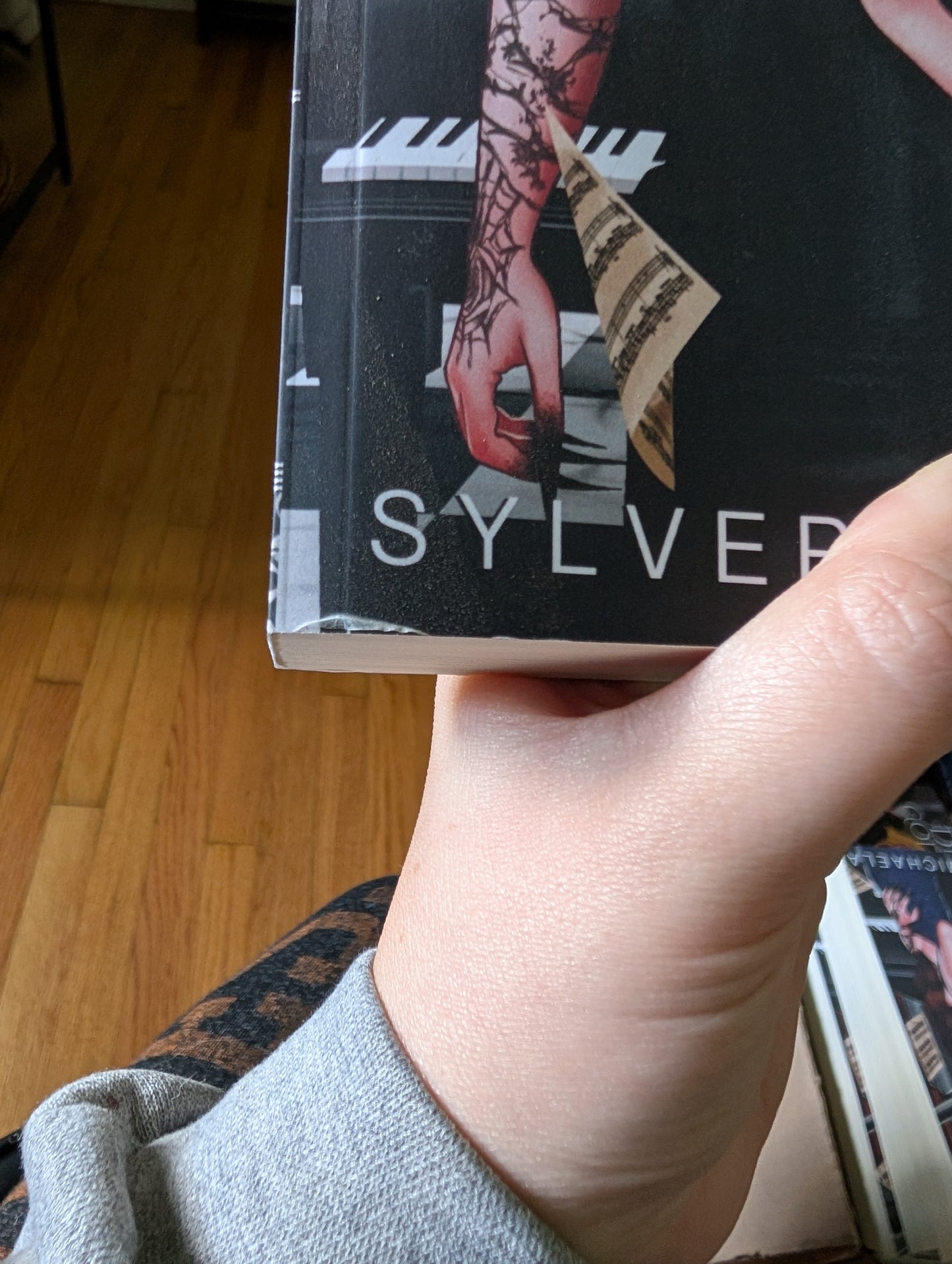 BOOK: Signed DAMAGED Discounted Paperback TDAHS