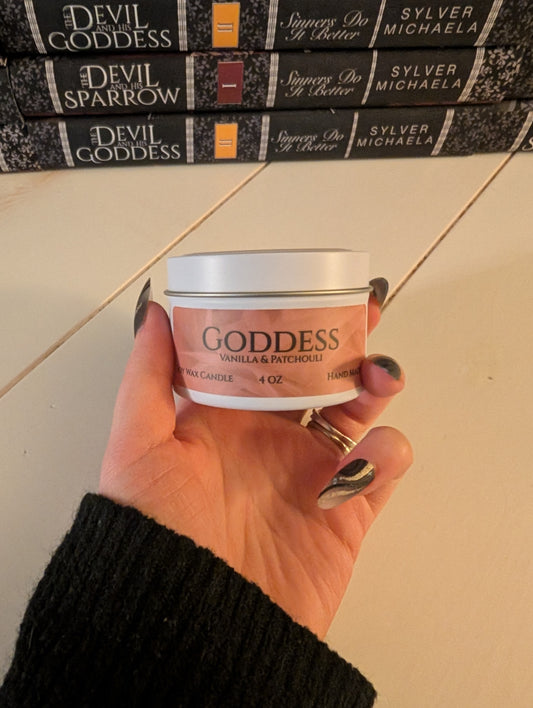 Merch (SDIB) - Candle - Goddess