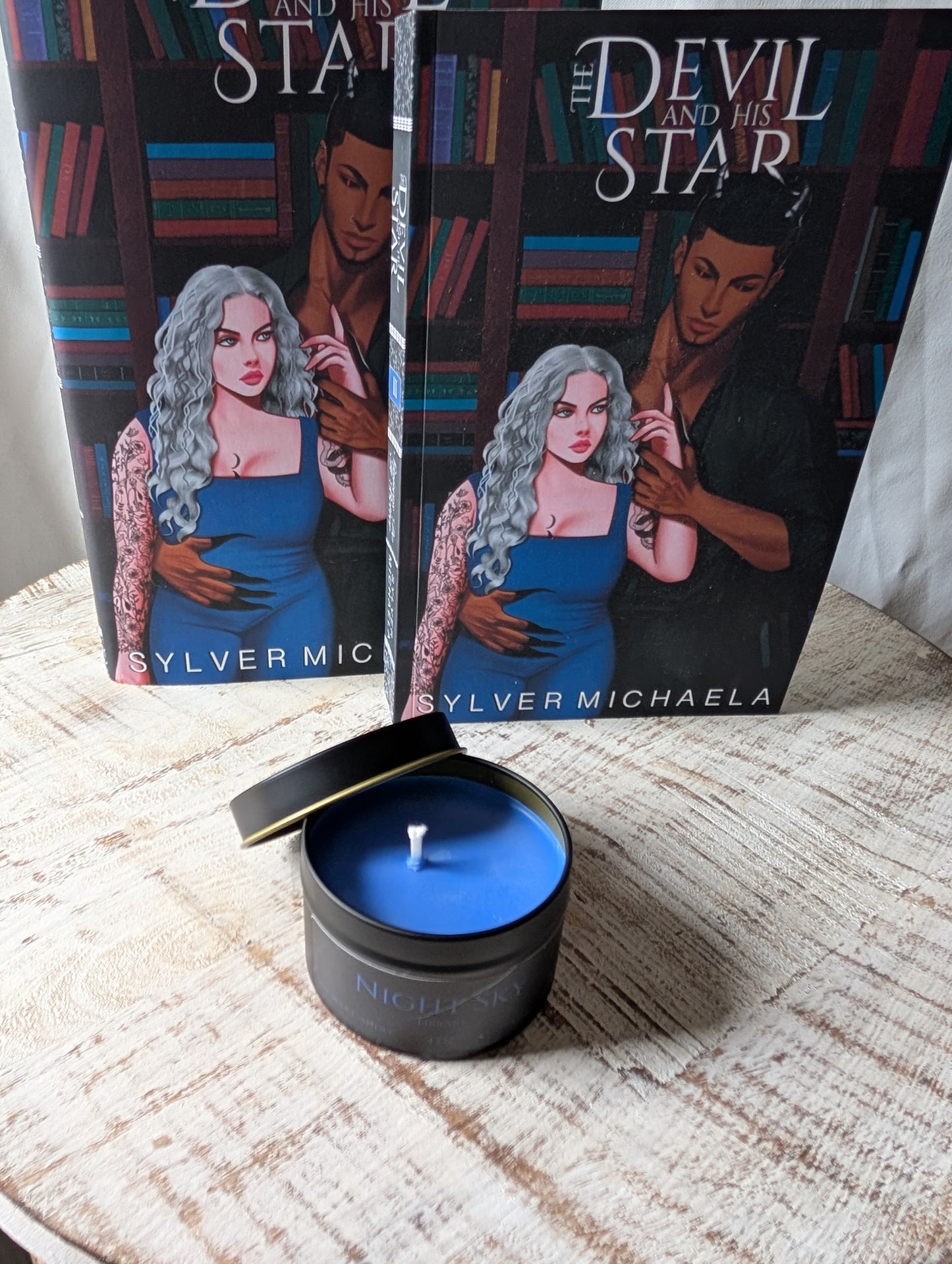 Night Sky Candle