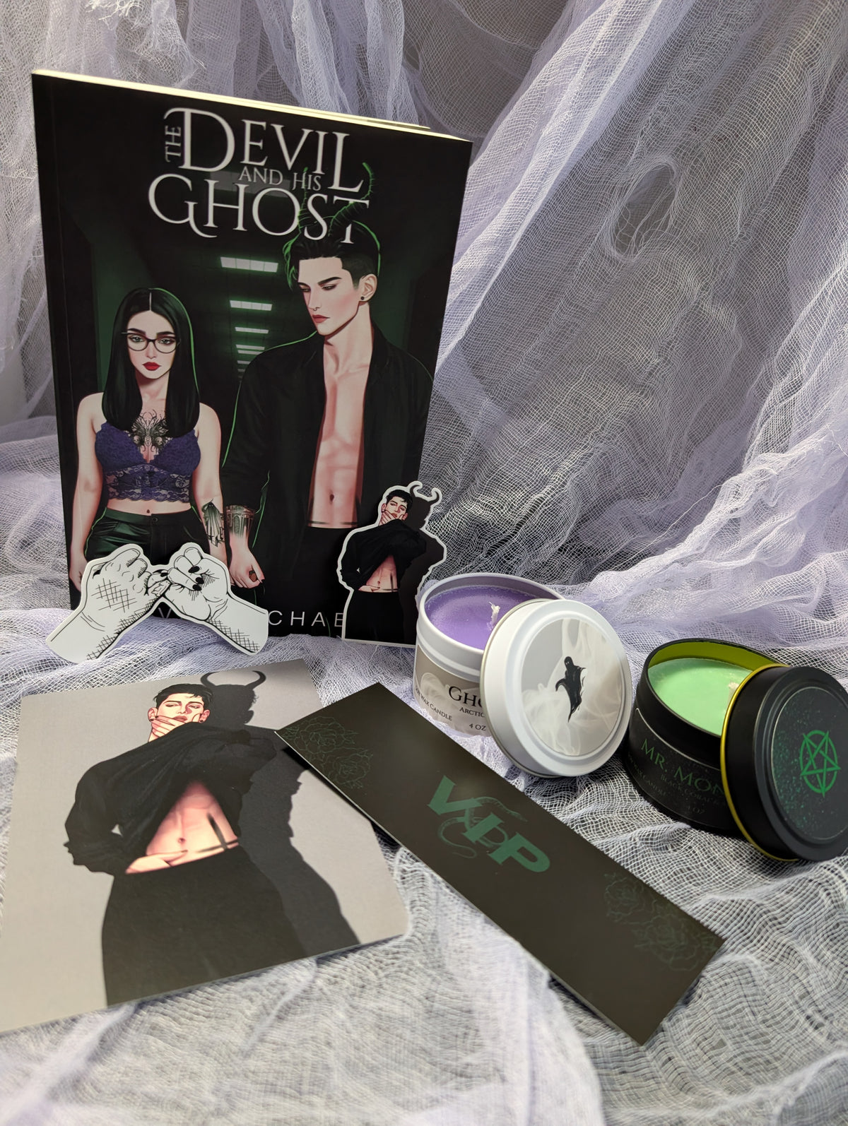 Paperback Bundle: TDAHGhost