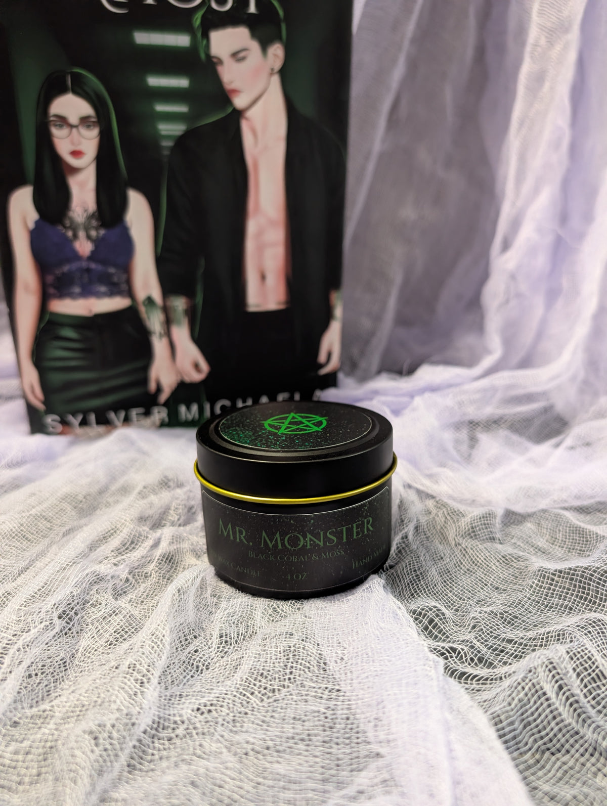 Mr. Monster Candle