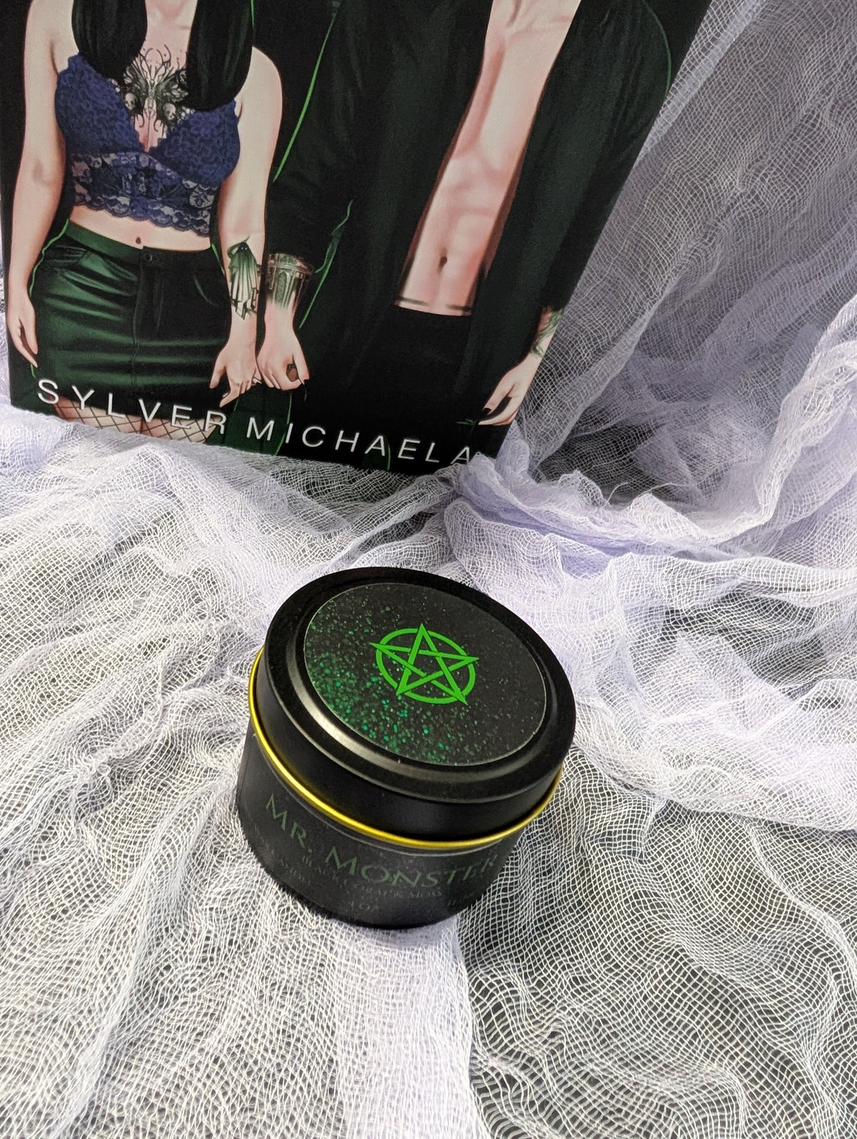 Mr. Monster Candle