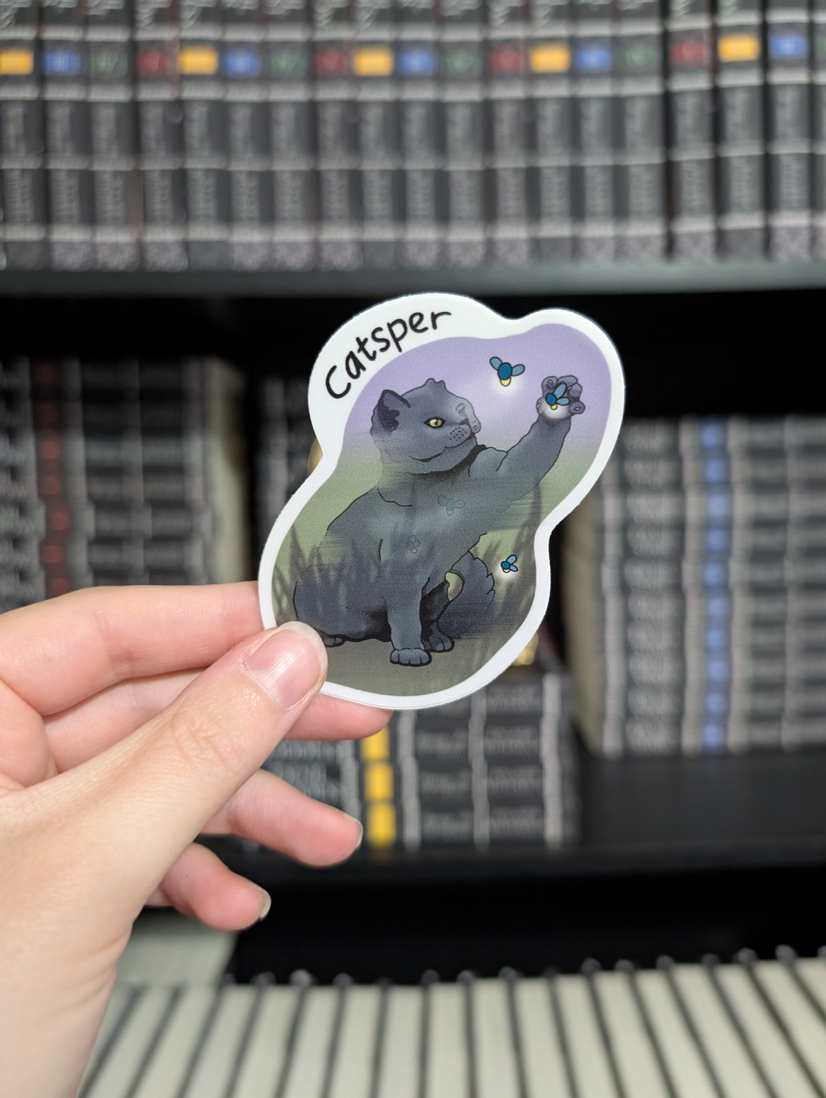 Catsper Sticker