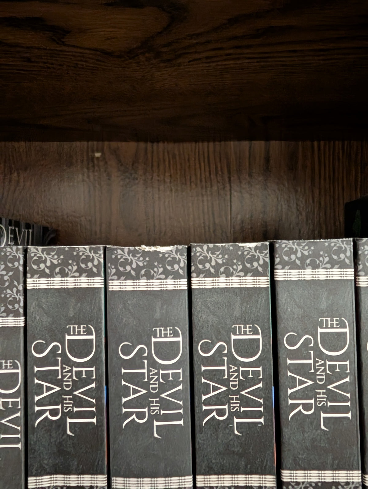 DAMAGED Discounted Paperback TDAHStar