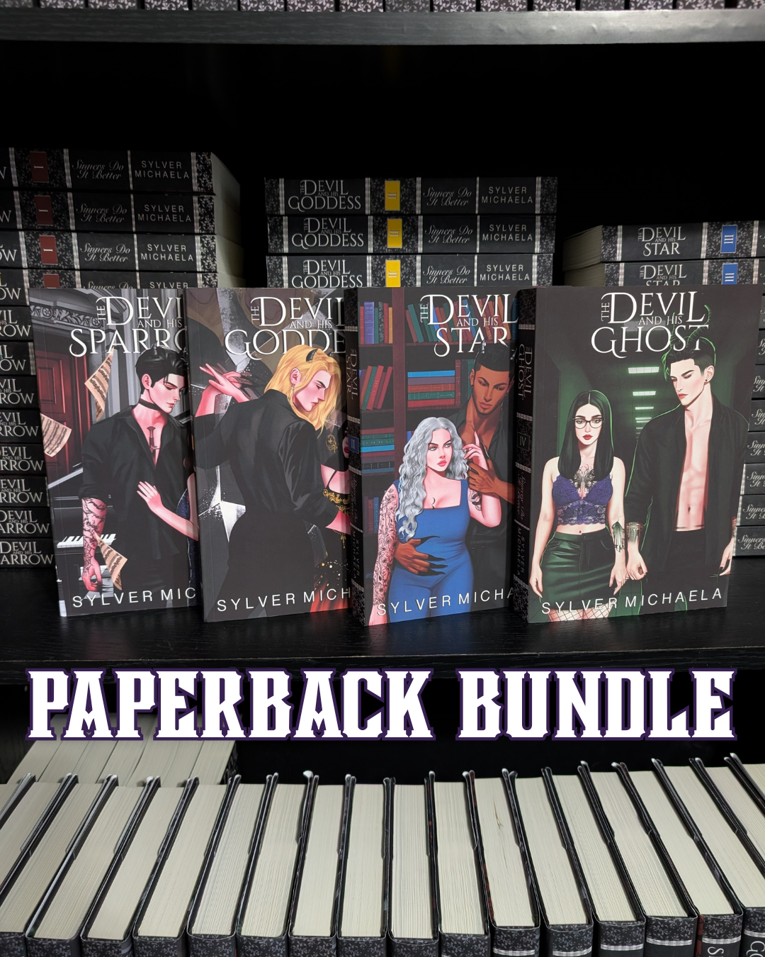 Paperback Book Bundle: Sinners Do It Better Series