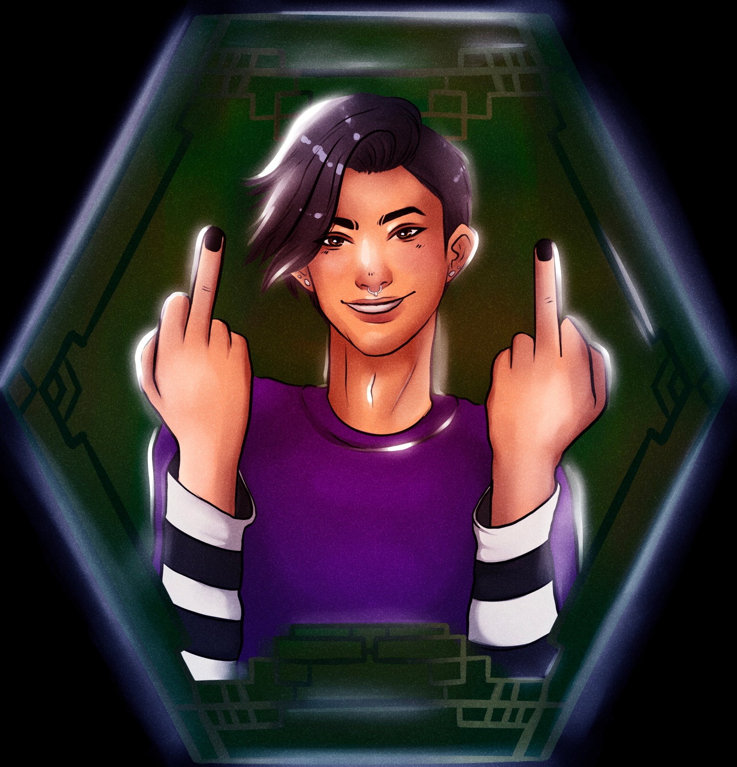 SDIB Band Member Art Set