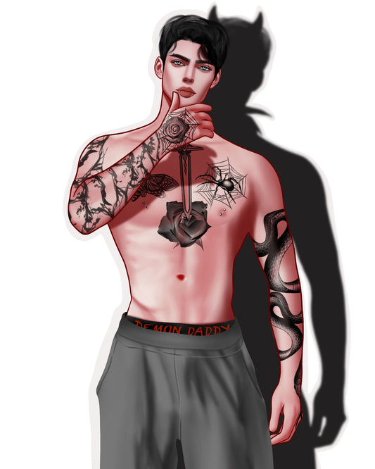 Merch (SDIB) - Sticker - Zagan