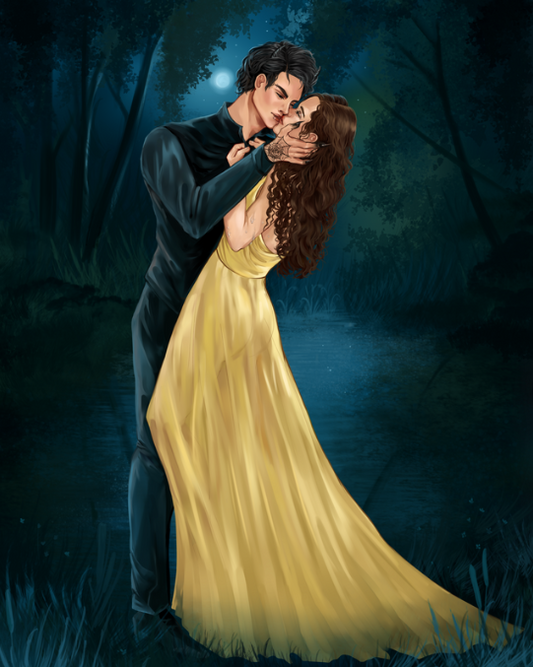 Merch (SDIB) - Art Print - The Devil and His Sparrow