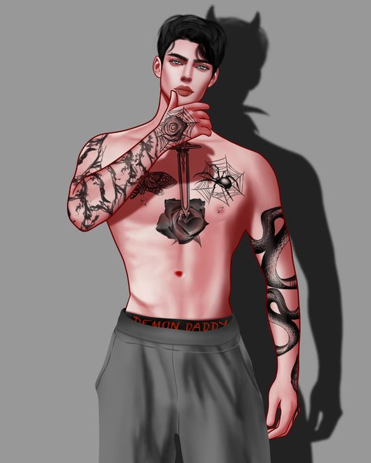 Merch (SDIB) - Art Print - Zagan